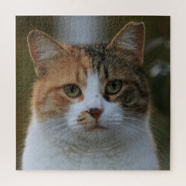 Erstelle Dein eigenes Katzenfoto nach Maß Puzzle (Vertikal)