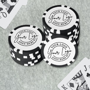 Erstelle Dein eigenes Logo Pokerchips