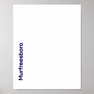 Erstelle Dein eigenes mattes Poster