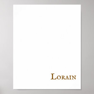 Erstelle Dein eigenes mattes Poster