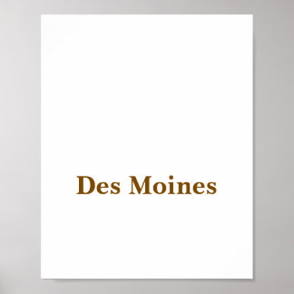 Erstelle Dein eigenes mattes Poster