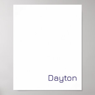 Erstelle Dein eigenes mattes Poster