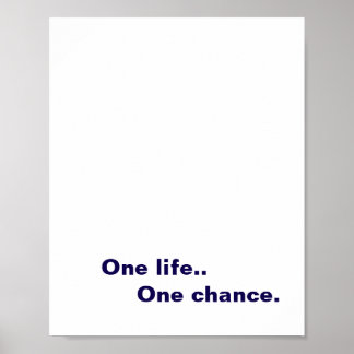 Erstelle Dein eigenes mattes Poster