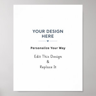 Erstelle Dein eigenes Mattposter Poster