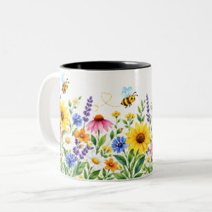 Erstelle dein eigenes Modern Mom Muttertagsgeschen Zweifarbige Tasse