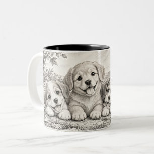 Erstelle Dein eigenes Modern Mom Muttertagsgeschen Zweifarbige Tasse