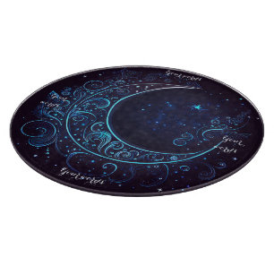 Erstelle Dein Eigenes Mystisches Filigree-Mond-Alt Schneidebrett