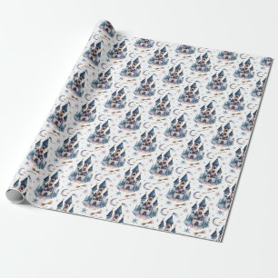 Erstelle Dein eigenes mystisches himmlisches Prinz Geschenkpapier