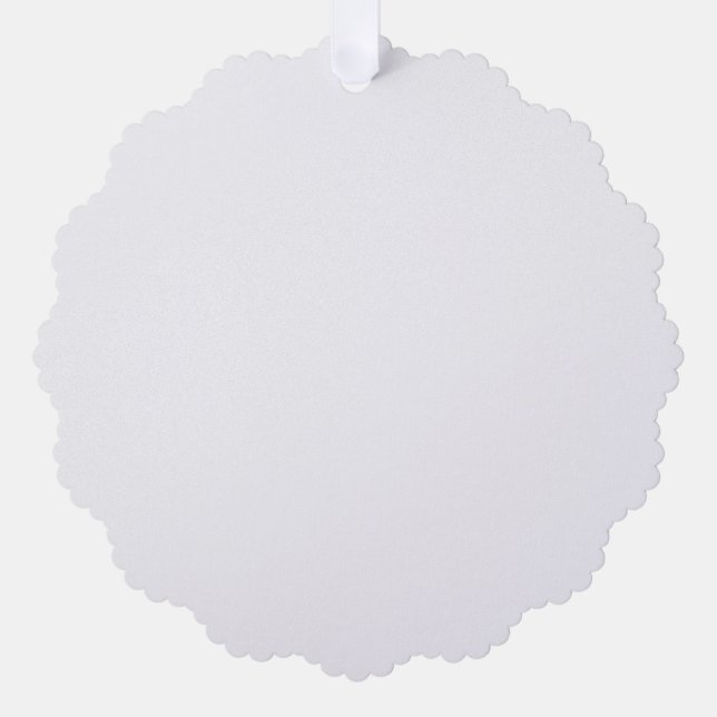 Erstelle Dein Eigenes Ornament Karte (Vorderseite)