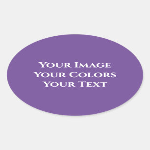 Erstelle Dein Eigenes Ovaler Aufkleber