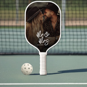 Erstelle Dein eigenes Paar-Foto Pickleball Schläger