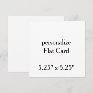Erstelle dein eigenes personalisiertes 5,25" x 5,2 feiertagskarte