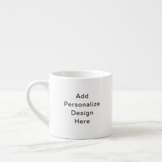 erstelle dein eigenes personalisiertes espressotasse