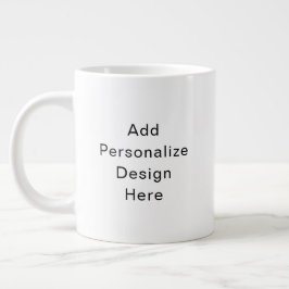erstelle dein eigenes personalisiertes Jumbo-Tasse