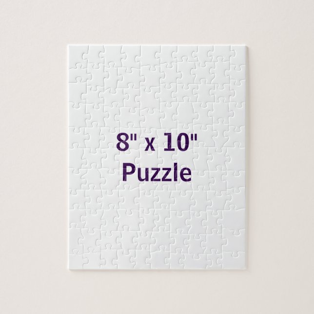 Erstelle Dein eigenes Puzzle (Vertikal)