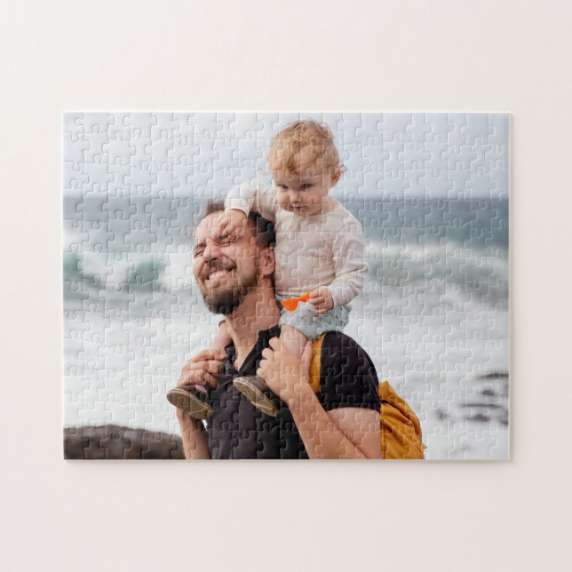 Erstelle dein eigenes Puzzle - Fotopuzzle (Horizontal)