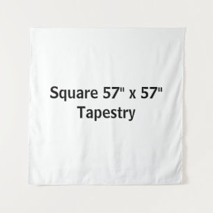 Erstelle Dein eigenes Quadrat 144 cm x 144 cm Wandteppich
