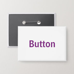 Erstelle Dein eigenes Rechteck, 8,9 cm x 6,4 cm Button