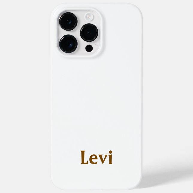 Erstelle Dein eigenes robustes iPhone 14 Pro Max C Case-Mate iPhone Hülle (Rückseite)