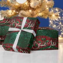 Erstelle Dein eigenes Rot Grün samtiges Weihnachte