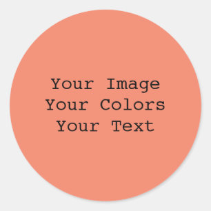 Erstelle dein eigenes runder aufkleber