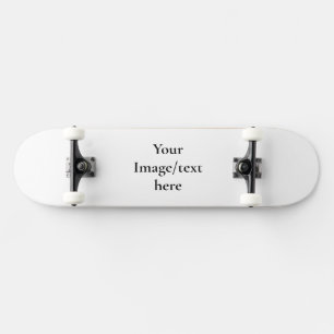 Erstelle dein eigenes  skateboard