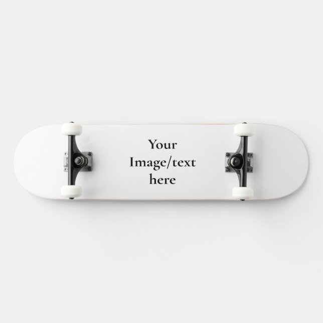 Erstelle dein eigenes  skateboard (Horizontal)