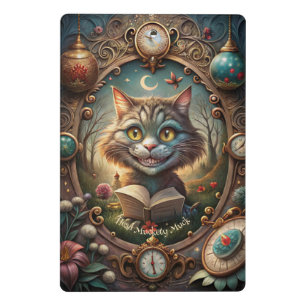 Erstelle Dein eigenes skurriles Cheshire-Katze-Buc Mini Klemmbrett