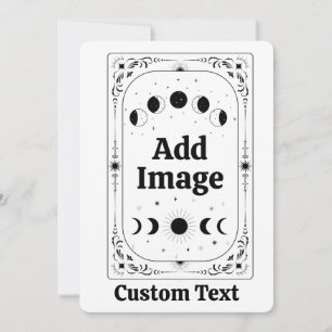 Erstelle Dein eigenes Tarot Astrologisches Zodiac Einladung