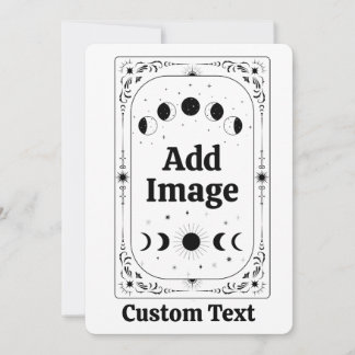 Erstelle Dein eigenes Tarot Astrologisches Zodiac  Einladung