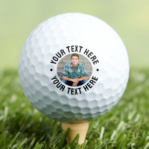 Erstelle dein eigenes Textfoto Golfball