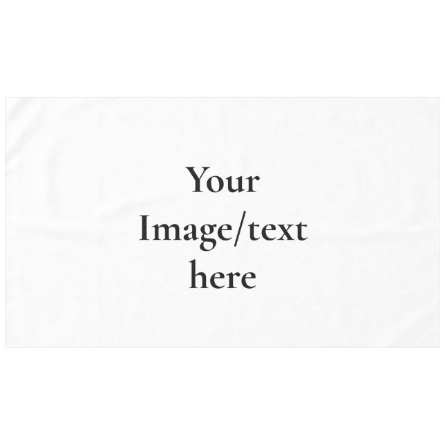 Erstelle dein eigenes  tischdecke (Vorderseite (Horizontal))