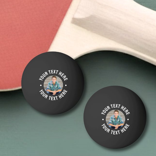 Erstelle dein eigenes tischtennisball (Create your Own Ping Pong Ball )
