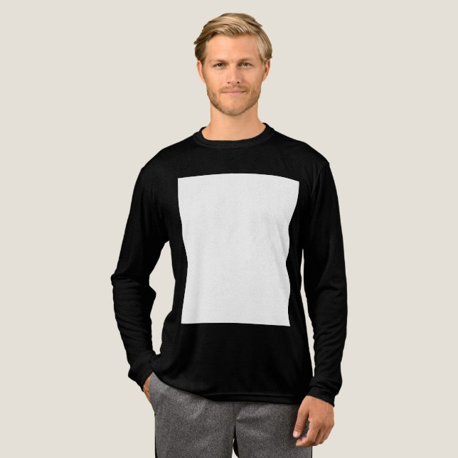 Erstelle Dein Eigenes Tri-Blend Shirt (Volle Vorderseite)