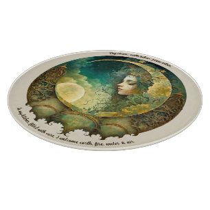 Erstelle dein eigenes Victoiran Steampunk-Mondkind Schneidebrett