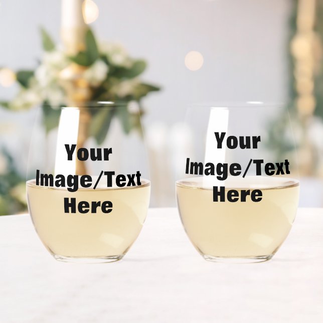 Erstelle dein eigenes  weinglas ohne stiel (Insitu (Hochzeit))