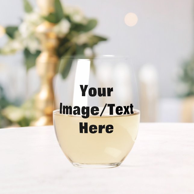 Erstelle dein eigenes  weinglas ohne stiel (Insitu (Hochzeit))