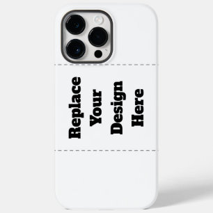 Erstelle Dein eigenes Weiß Case-Mate iPhone 14 Pro Max Hülle