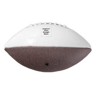 Erstelle dein eigenes Weiß Football