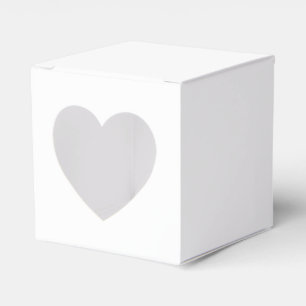 Erstelle dein eigenes Weiß Geschenkschachtel