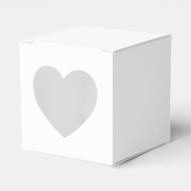 Erstelle dein eigenes Weiß Geschenkschachtel (Vorderseite)