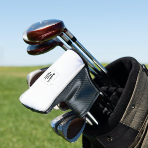 Erstelle dein eigenes Weiß Golf Headcover