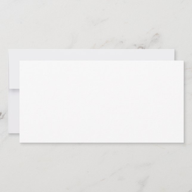 Erstelle dein eigenes Weiß Karte (Vorderseite)