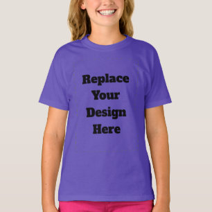 Erstelle Dein eigenes Weiß T-Shirt