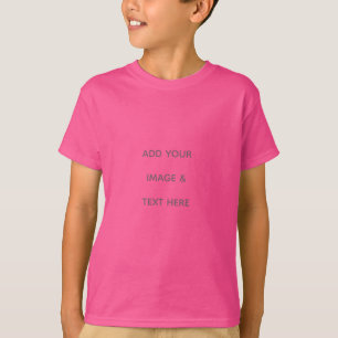 Erstelle Dein eigenes Weiß T-Shirt