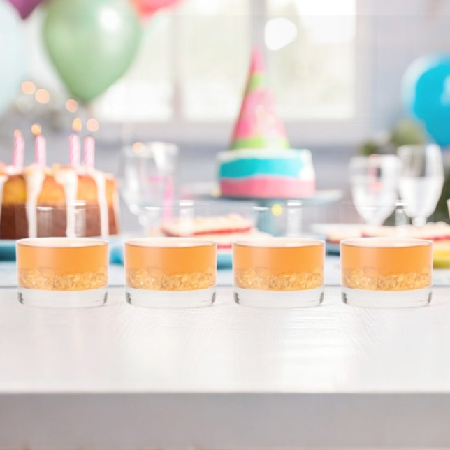Erstelle Dein eigenes Weiß Whiskyglas (Insitu (Geburtstag))