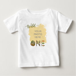 Erstelle Dein eigenes Wild One Baby Geburtstags-T- T-shirt