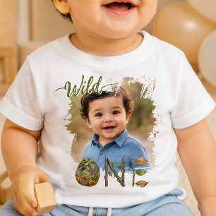 Erstelle Dein eigenes Wild One Baby Geburtstags-T- T-shirt