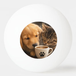 Erstelle deine eigene benutzerdefinierte Katze und Tischtennisball