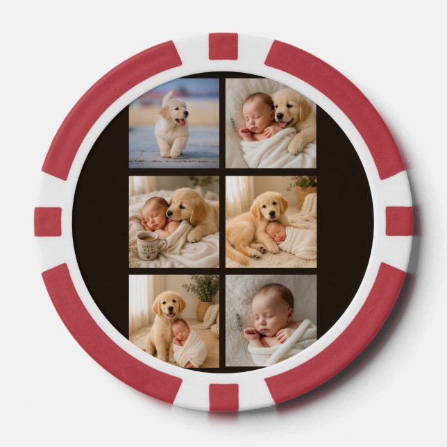 Erstelle deine eigene benutzerdefinierte pokerchips (Vorderseite)